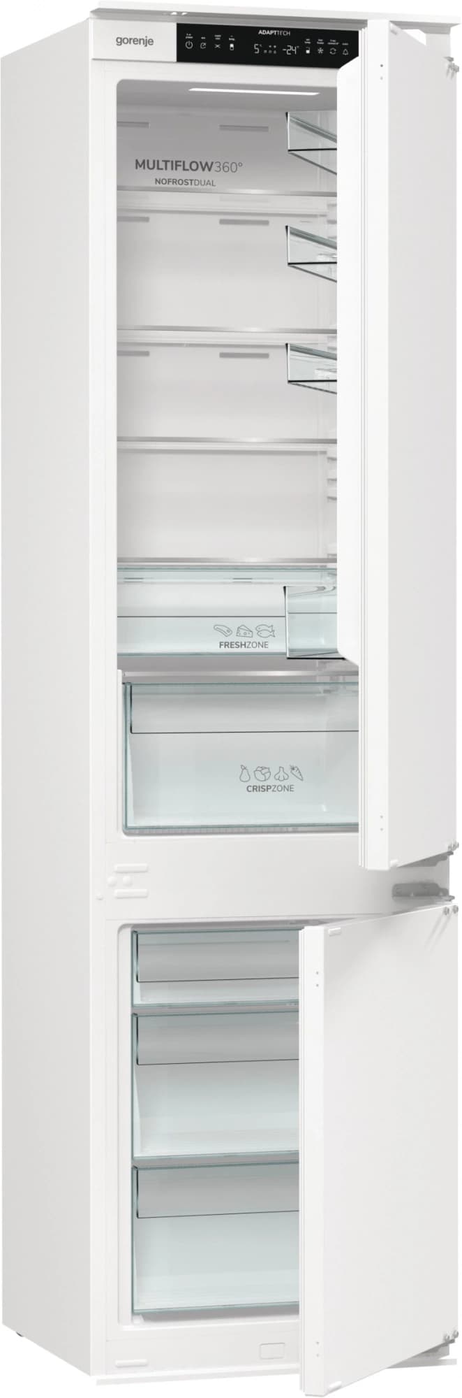 Холодильник Gorenje NRKI519141 2-хкамерн. - фото 5
