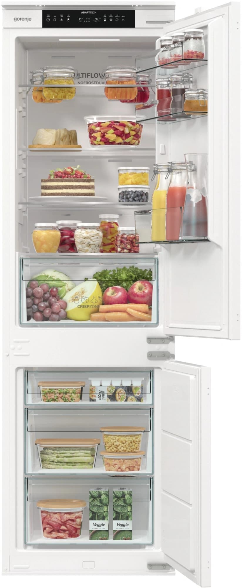 Холодильник Gorenje NRKI517141 2-хкамерн. - фото 3