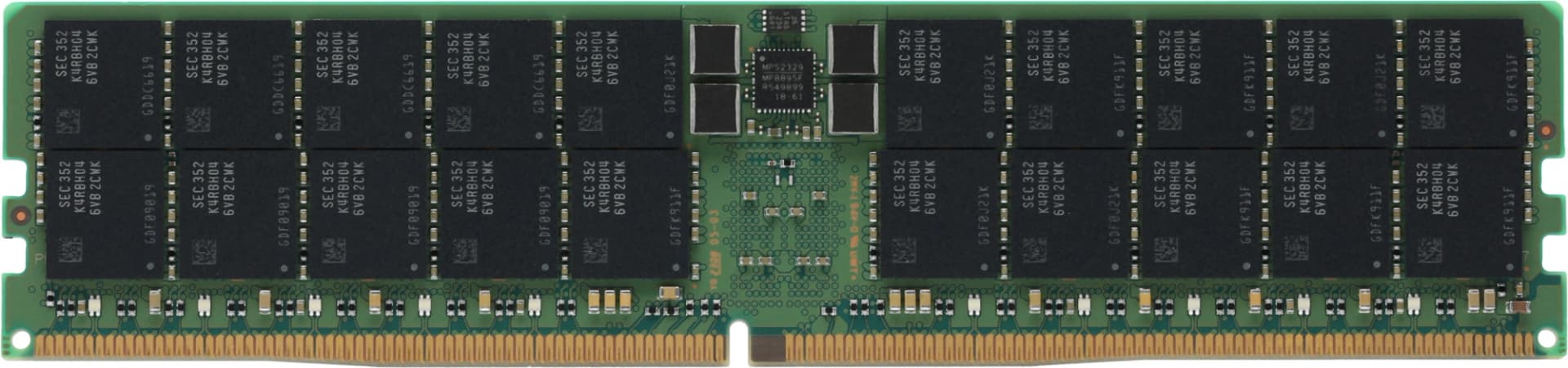 Память DDR5 Samsung M321RAGA0B20-CWK 128Gb DIMM ECC Reg PC5-38400 CL40 4800MHz - фото 4