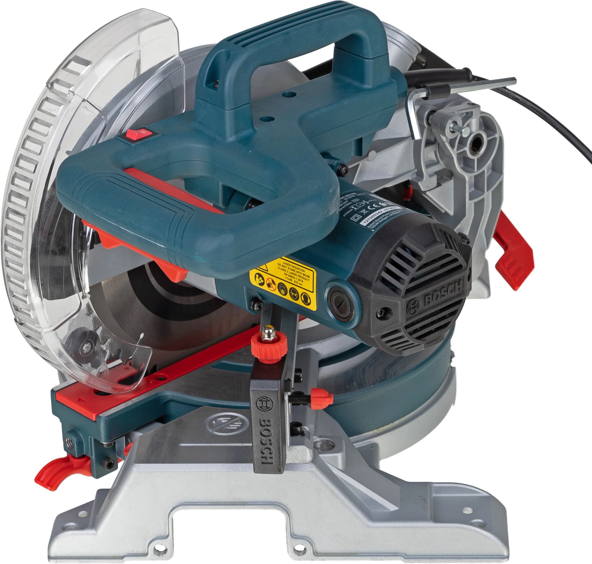 Торцовочная пила Bosch GCM 216 1300Вт 4800об/мин d=216мм - фото 3