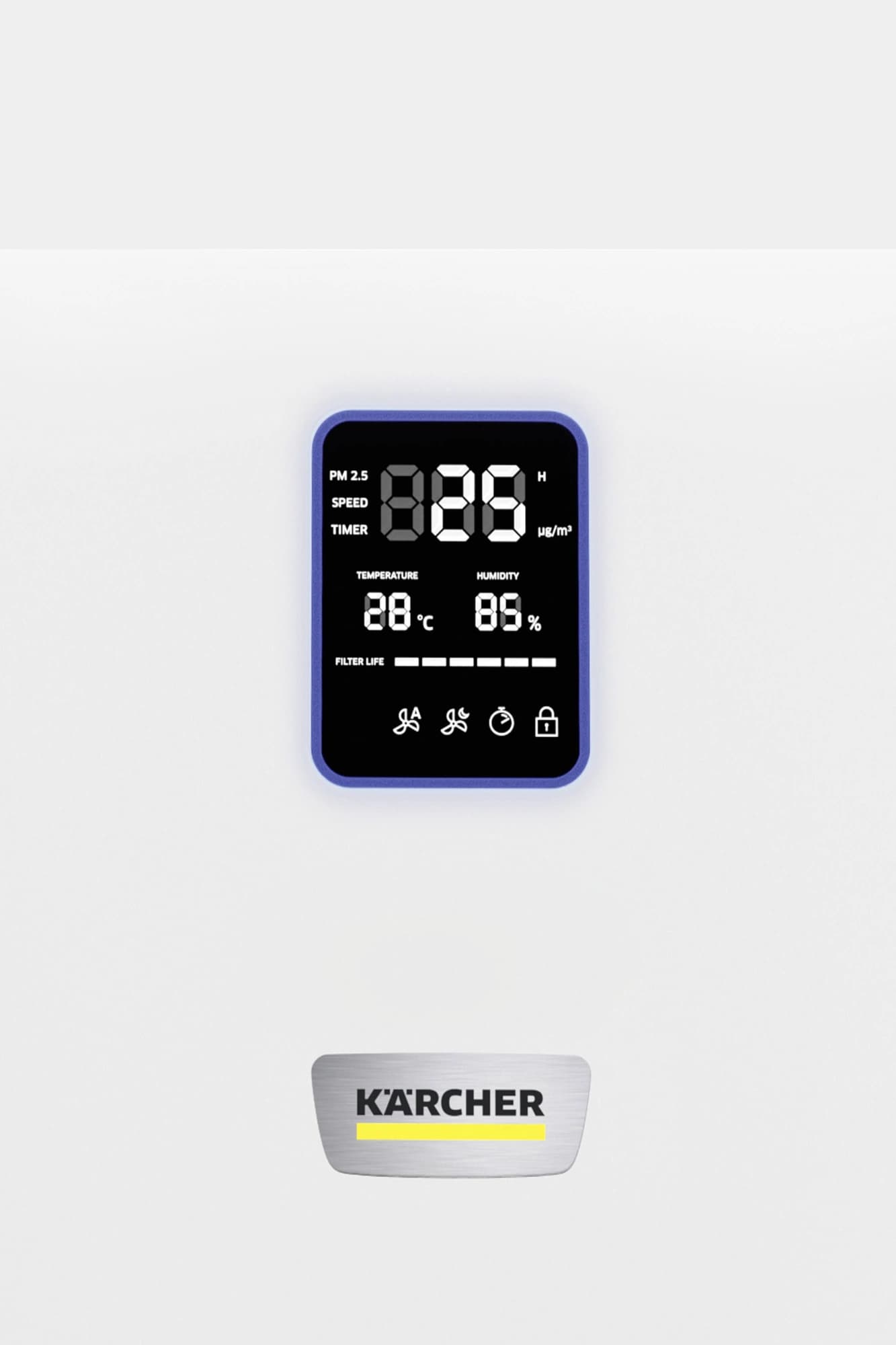 Воздухоочиститель Karcher AF 30 36Вт белый (1.024-821.0) - фото 3