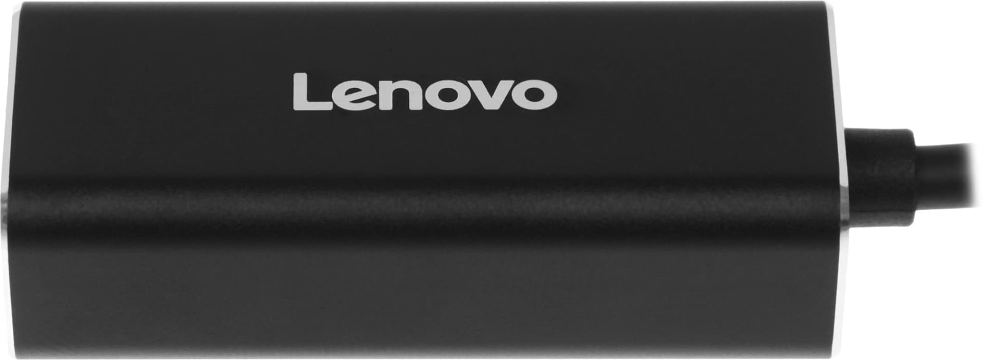 Адаптер Lenovo ThinkPad LX0804 черный USB-C to Ethernet Adapter - фото 3