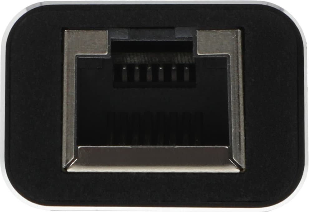 Адаптер Lenovo ThinkPad LX0804 черный USB-C to Ethernet Adapter - фото 5