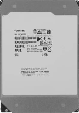 Жесткий диск Toshiba SAS 3.0 22TB MG10SFA22TE Server (7200rpm) 512Mb 3.5" - фото 2
