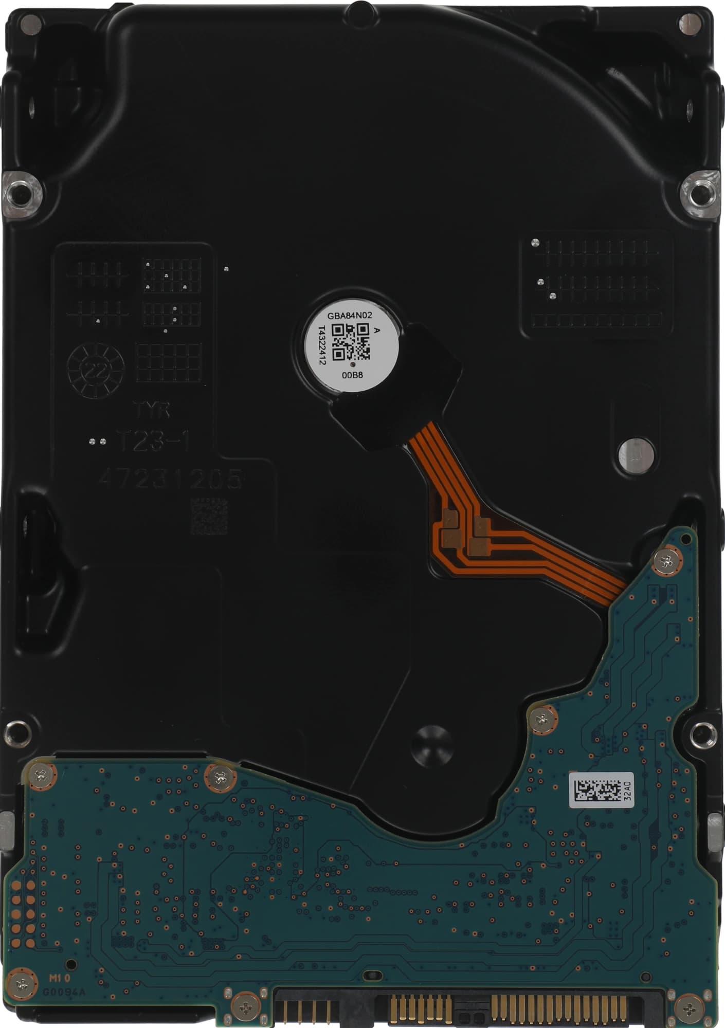 Жесткий диск Toshiba SAS 3.0 22TB MG10SFA22TE Server (7200rpm) 512Mb 3.5" - фото 3