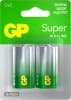 Батарея GP Super G-Tech Alkaline 14A LR14 C (2шт) блистер - фото 3