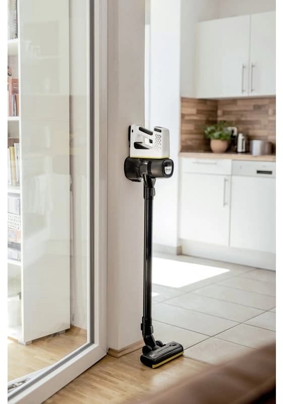 Пылесос ручной Karcher VC 4 Cordless myHome Car 140Вт белый/черный - фото 4