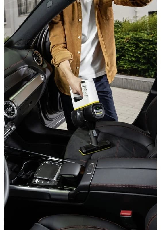 Пылесос ручной Karcher VC 4 Cordless myHome Car 140Вт белый/черный - фото 5