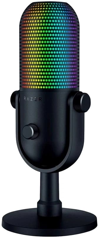 Микрофон проводной Razer Seiren V3 Chroma черный - фото 5