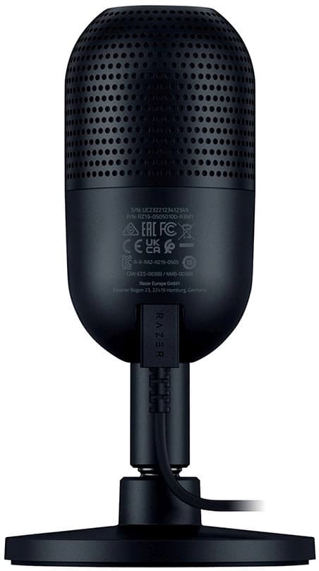 Микрофон проводной Razer Seiren V3 Mini черный - фото 3