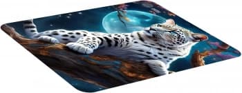 Коврик для мыши Cactus Snow Leopard рисунок 400x300x3мм (CS-MP-PRO16XL) - фото 2