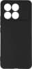 Чехол (клип-кейс) BoraSCO для Xiaomi Poco F6 Pro Silicone Case черный (73394) - фото 3