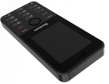 Мобильный телефон XENIUM X240 черный моноблок 2Sim 2.4" 240x320 Nucleus 0.3Mpix GSM900/1800 MP3 FM microSD max32Gb - фото 5