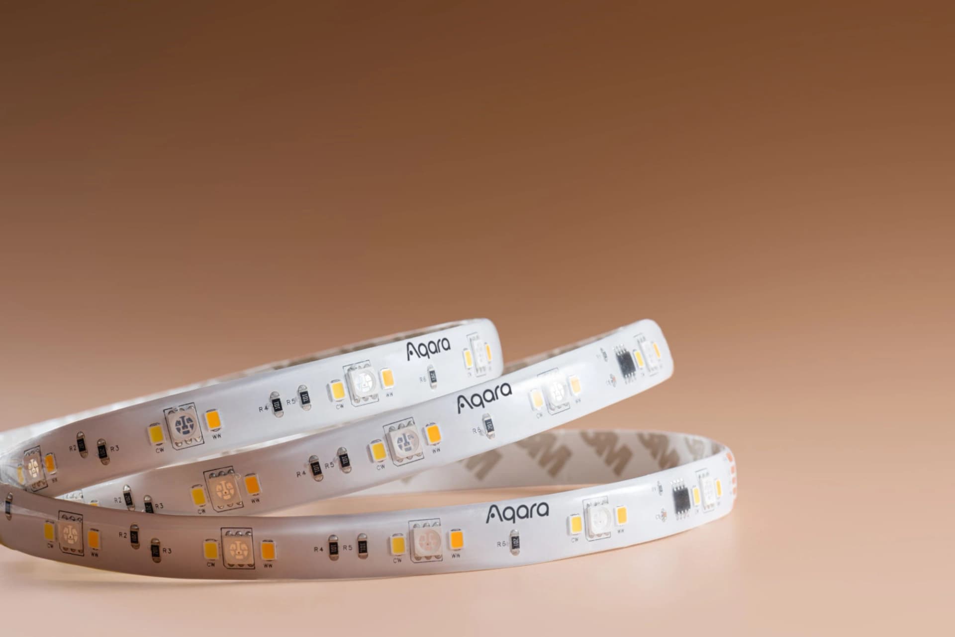 Умная светодиодная лента Aqara LED Strip T1 10В 2м (RLS-K01D) - фото 4