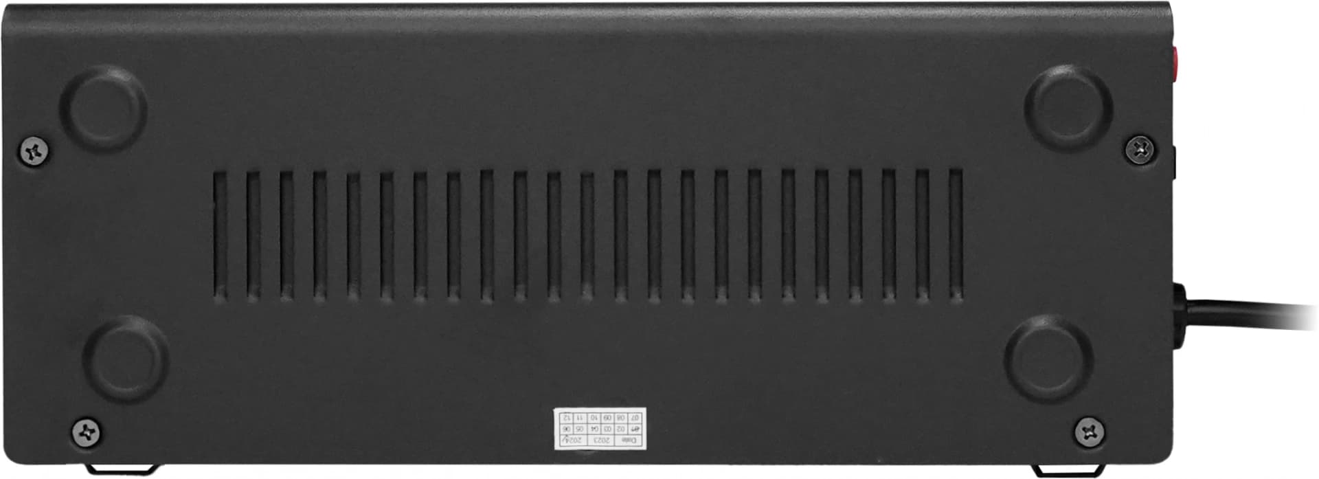 Стабилизатор напряжения Smartwatt AVR Triac 500TW 500ВА черный - фото 5