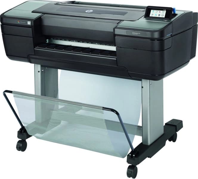 Плоттер HP Designjet Z9+ PostScript (W3Z72A) A0+/44" - фото 3