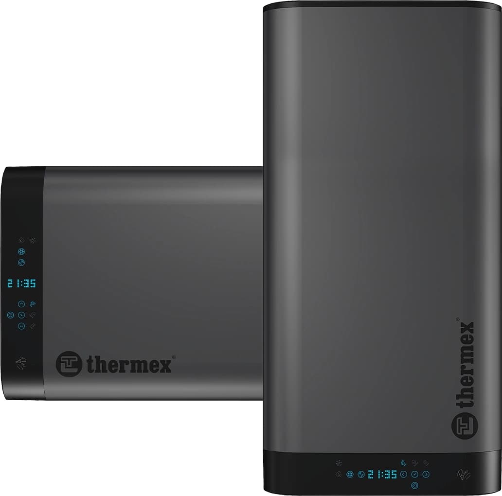 Водонагреватель Thermex Bono 80 Wi-Fi 3кВт 80л электрический настенный/серый - фото 4