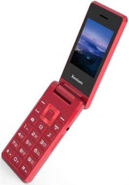 Мобильный телефон Xenium X600 красный раскладной 2Sim 2.4" 240x320 Nucleus 0.3Mpix GSM900/1800 MP3 FM microSD max32Gb - фото 5