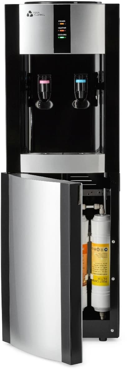 Пурифайер AEL H1s-LD напольный электронный черный/серебристый - фото 4