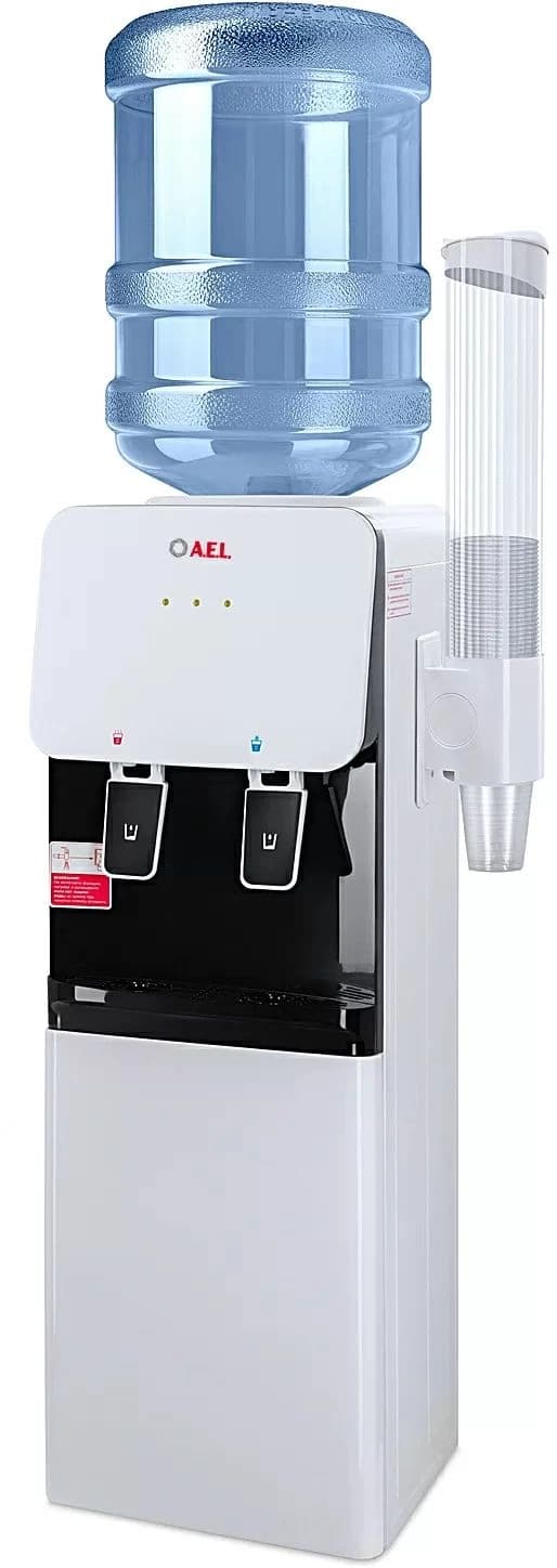 Кулер AEL LD-AEL-85c напольный электронный белый/черный - фото 3