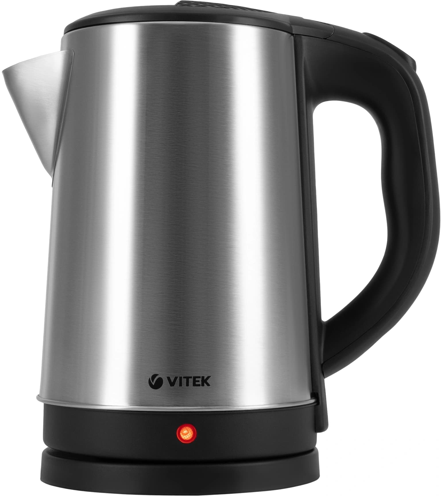Чайник электрический Vitek VT-1150 1.8л. 1800Вт серебристый корпус: нерж.сталь - фото 3
