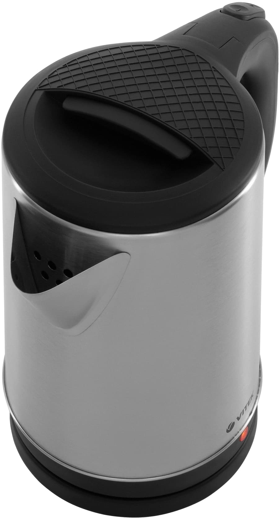 Чайник электрический Vitek VT-1150 1.8л. 1800Вт серебристый корпус: нерж.сталь - фото 5