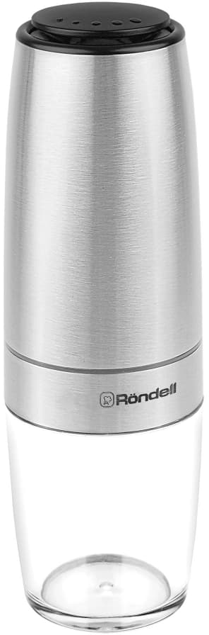 Мельница электр. Rondell Loft Professional RD-1508 для перца/соли стальной - фото 5