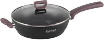 Сотейник Rondell Fest RDA-1526 4.0л. d=28см (с крышкой) черный - фото 5