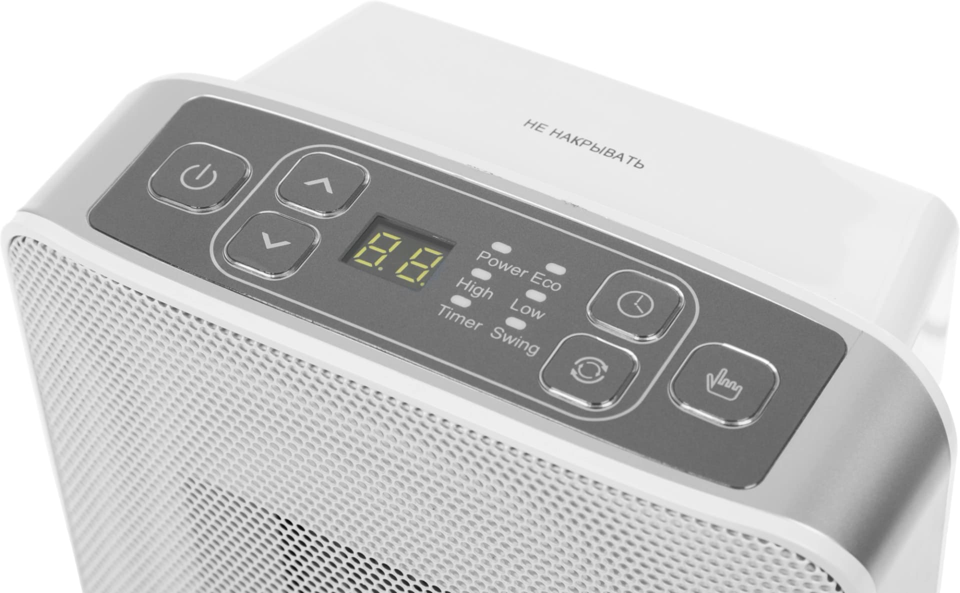 Тепловентилятор Vitek VT-2066 1500Вт серый - фото 4