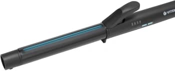 Щипцы Vitek Aquamarine VT-2313 60Вт черный макс.темп.:200С покрытие:керамическое - фото 2