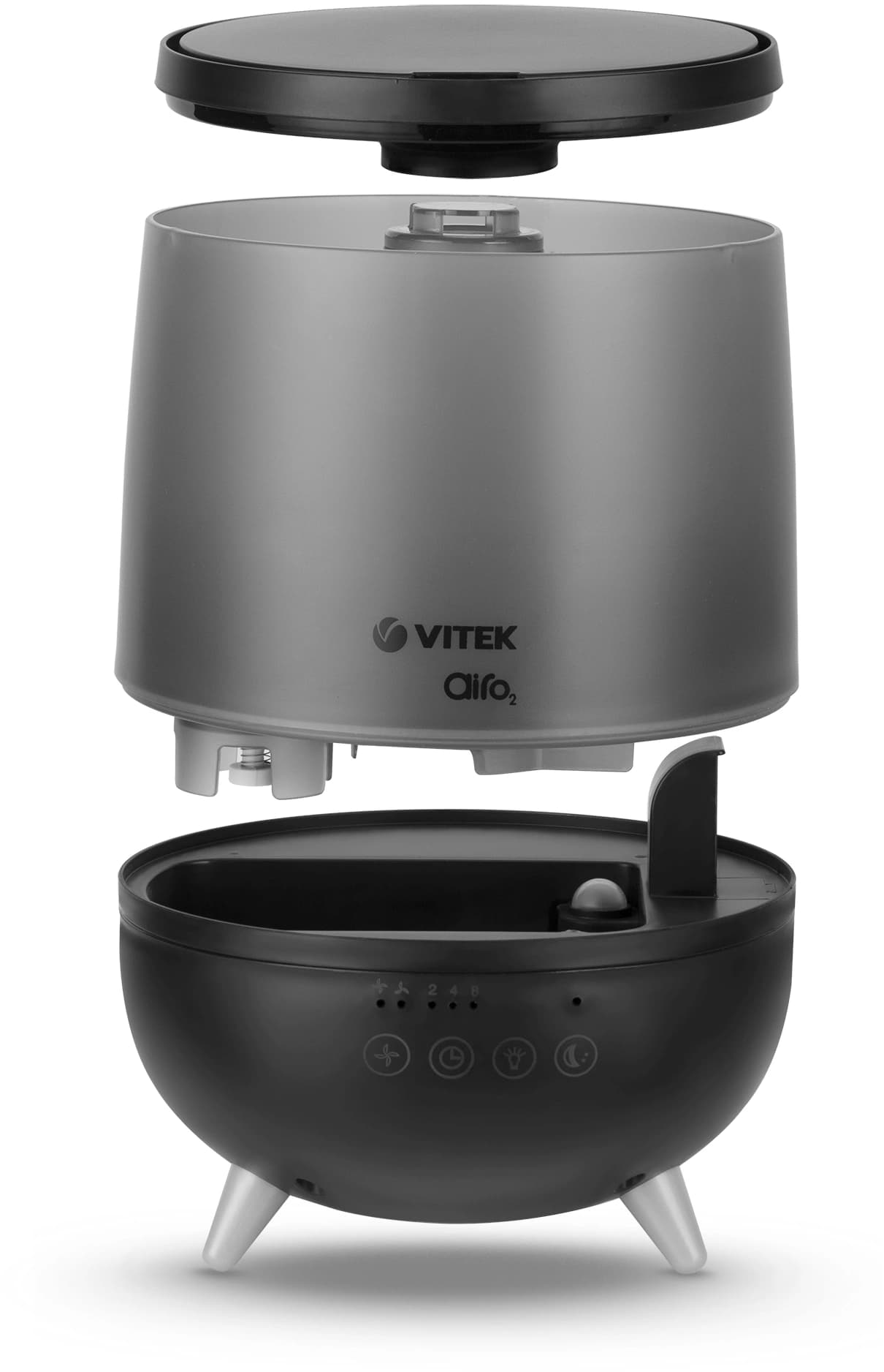 Увлажнитель воздуха Vitek VT-2356 20Вт (ультразвуковой) черный - фото 3