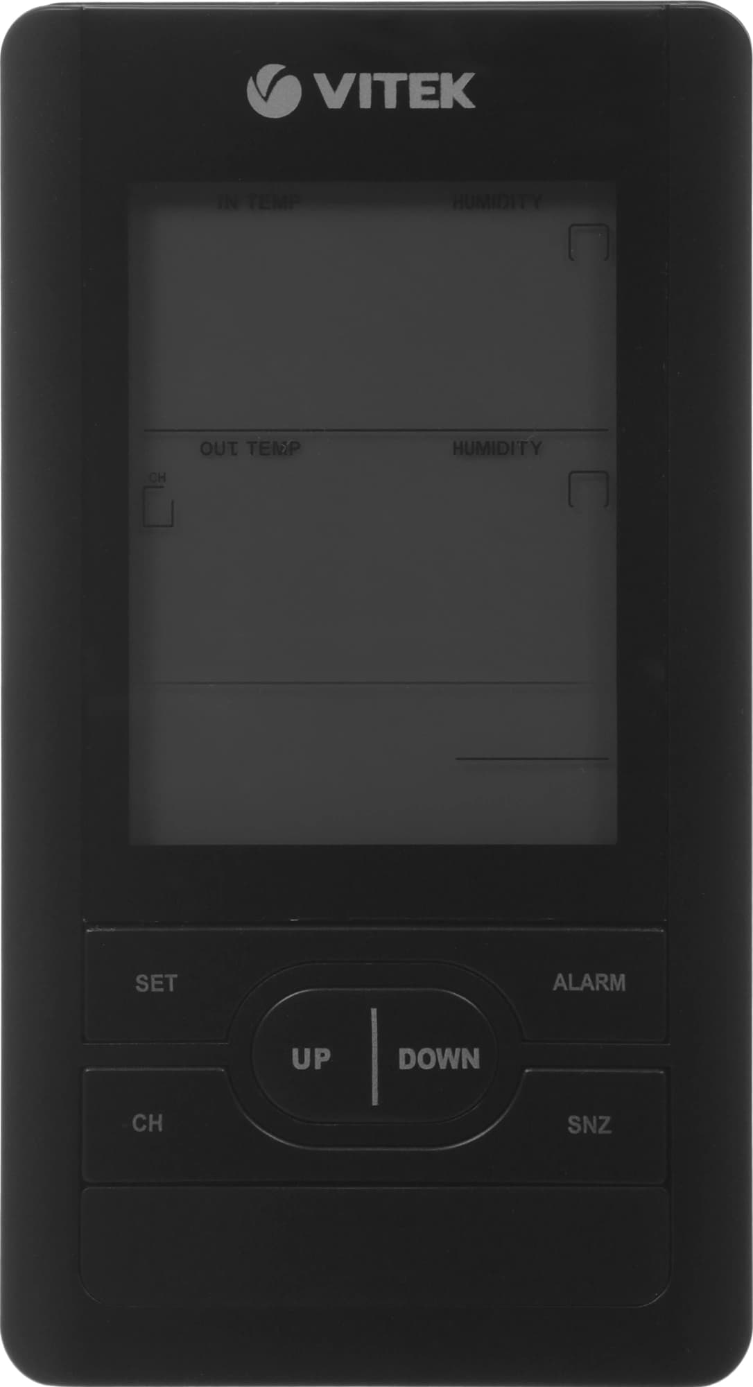 Погодная станция Vitek VT-3532 черный - фото 4