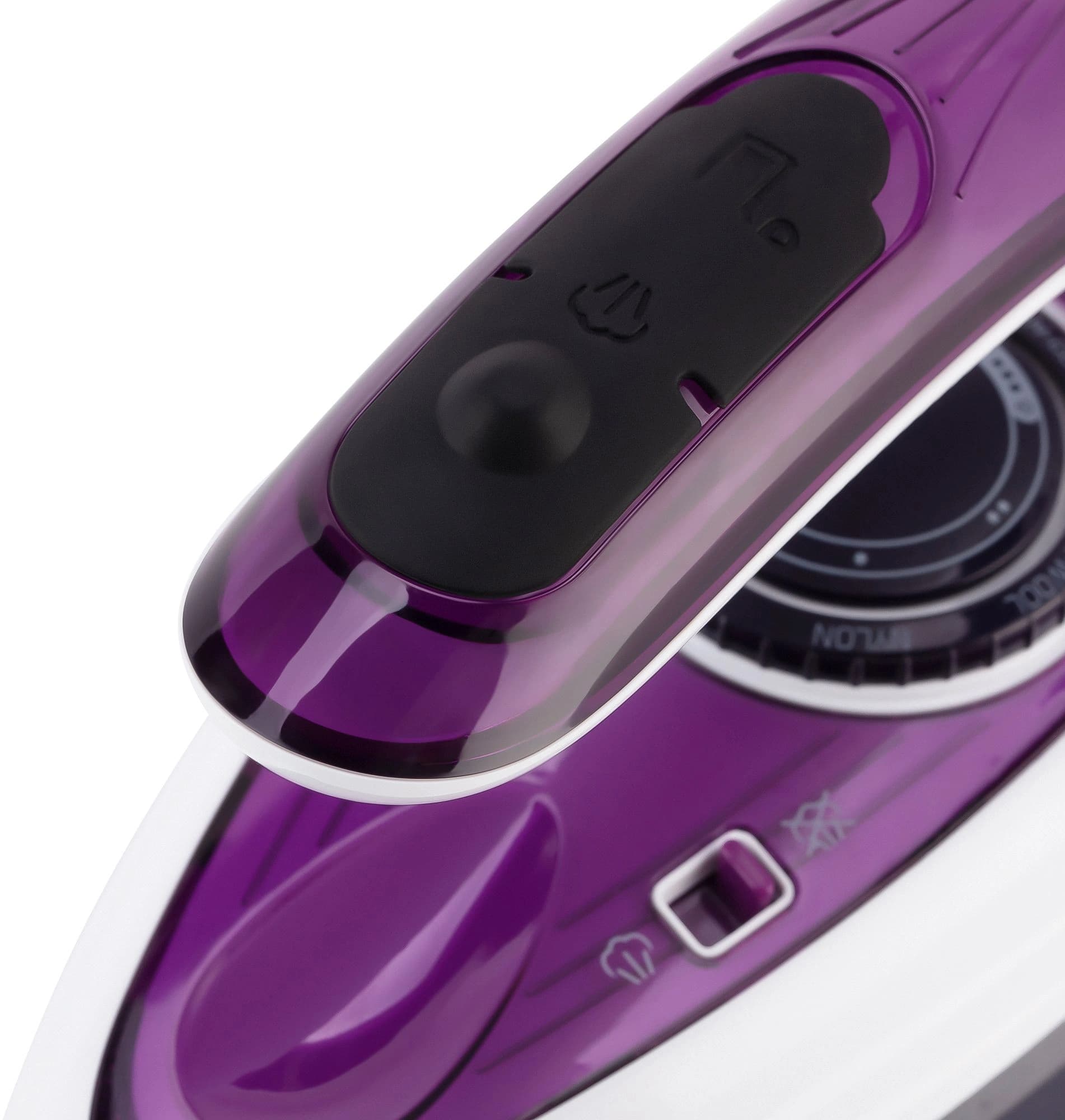 Утюг дорожный Vitek VT-8305 1000Вт белый/фиолетовый - фото 3