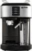 Кофеварка рожковая Vitek Metropolis VT-8489 1250Вт серый/черный - фото 3