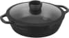 Сотейник Rondell Pacific Grey RDA-1907 4.1л. d=28см (с крышкой) графитовый - фото 3