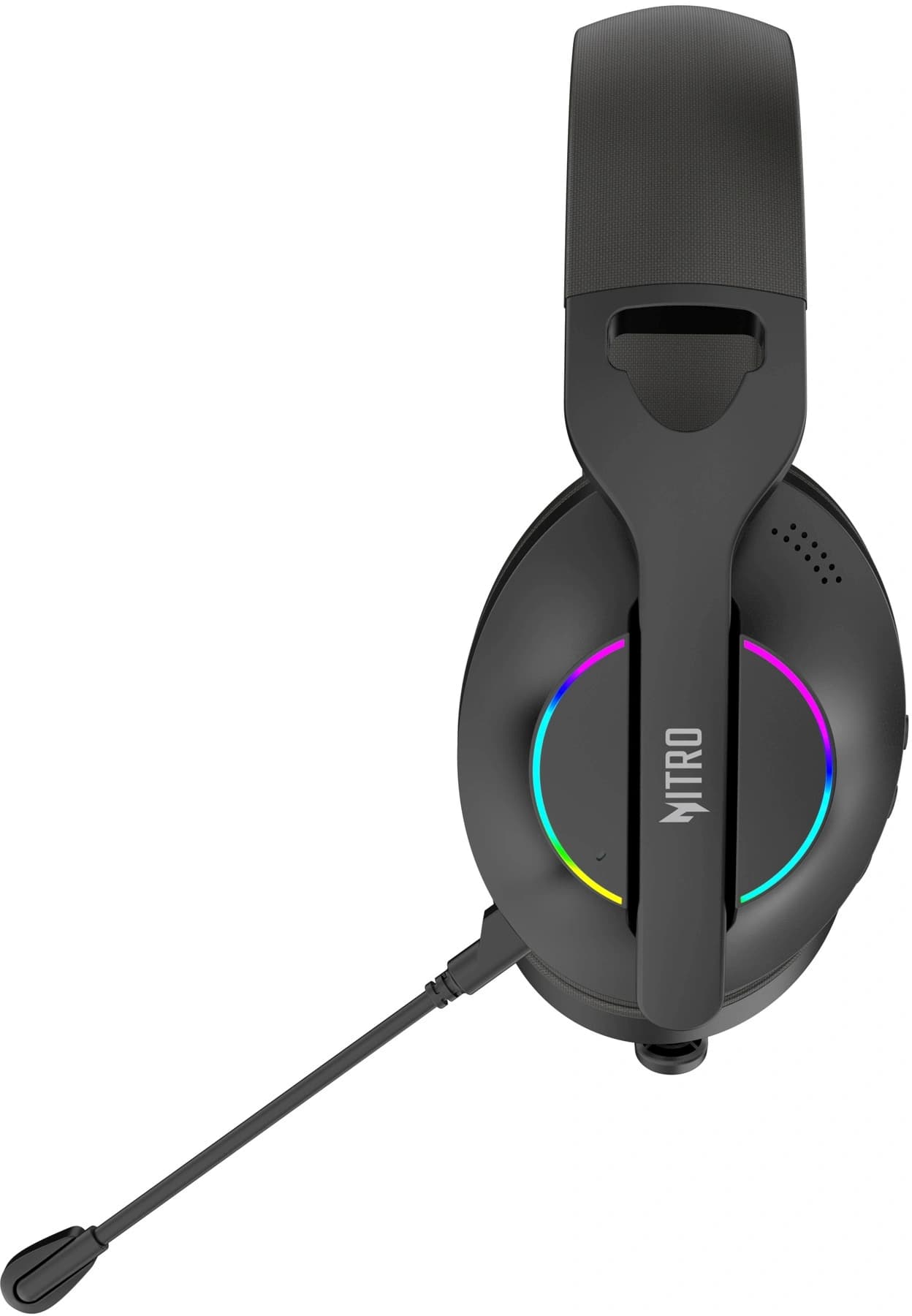 Наушники с микрофоном Acer Nitro OHR400 черный 1м мониторные BT/Radio/3.5mm оголовье (ZL.HDSEE.00G) - фото 3