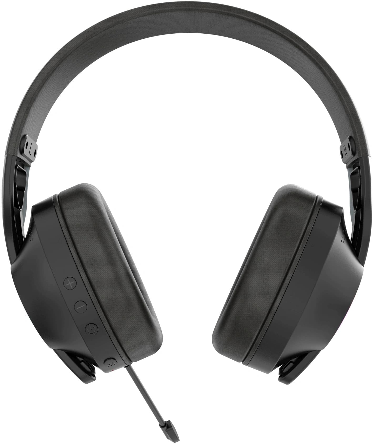 Наушники с микрофоном Acer Nitro OHR400 черный 1м мониторные BT/Radio/3.5mm оголовье (ZL.HDSEE.00G) - фото 4