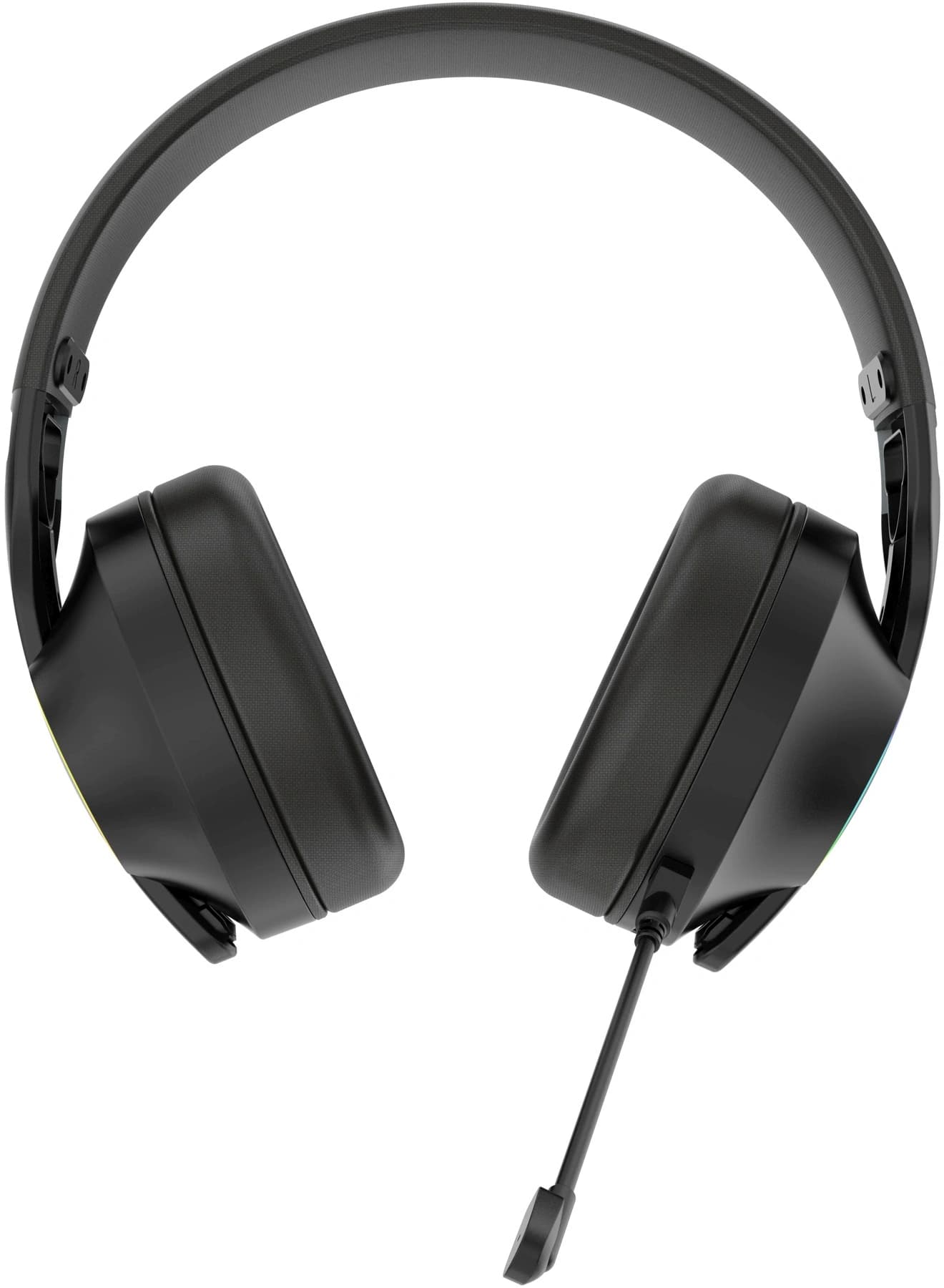 Наушники с микрофоном Acer Nitro OHR400 черный 1м мониторные BT/Radio/3.5mm оголовье (ZL.HDSEE.00G) - фото 5