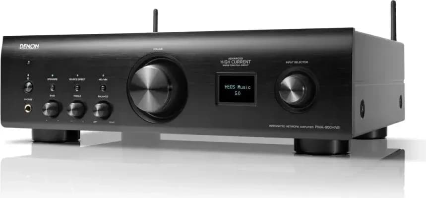 Усилитель Интегральный Denon PMA-900HNE стерео полупроводниковый черный - фото 3