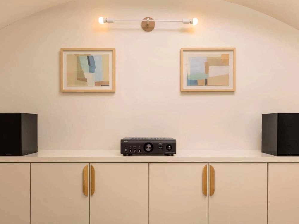 Усилитель Интегральный Denon PMA-900HNE стерео полупроводниковый черный - фото 5