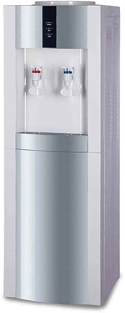 Кулер AEL LD-AEL-47c напольный электронный белый/серебристый - фото 4