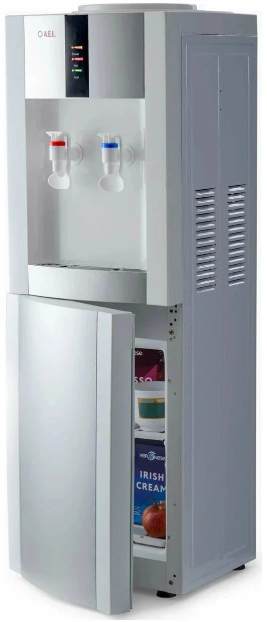 Кулер AEL LD-AEL-47c напольный электронный белый/серебристый - фото 3