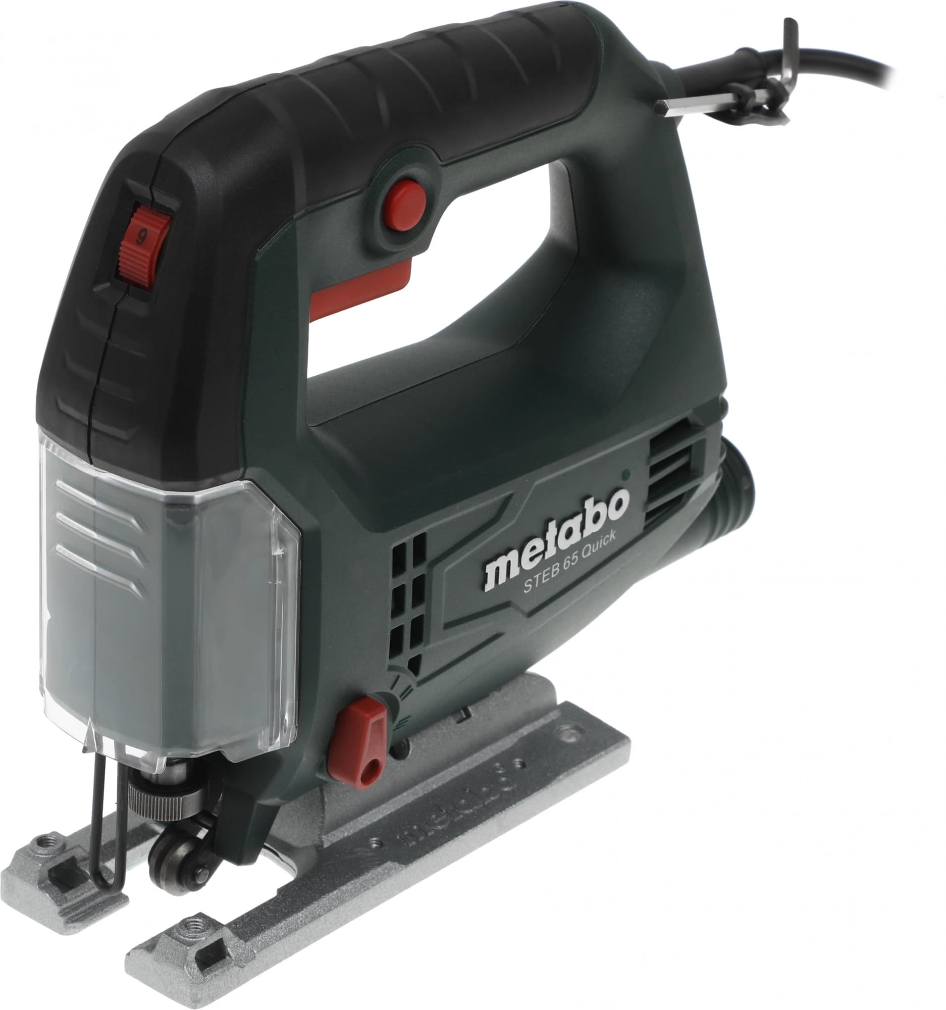 Лобзик Metabo Steb 65 Quick 450Вт 3000ходов/мин от электросети - фото 4