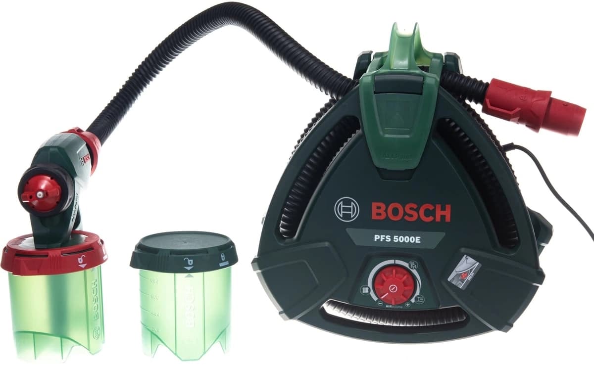 Краскопульт Bosch PFS 5000E 1200Вт бак:1000мл 500мл/мин - фото 3