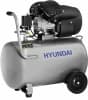 Компрессор поршневой Hyundai HYC 402100LMS масляный 400л/мин 100л 2200Вт серебристый/черный - фото 3