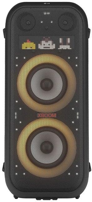 Минисистема LG XBOOM XL9T черный/красный 1000Вт USB BT - фото 4