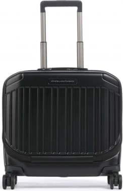 Чемодан Piquadro PQ LIGHT (BV6552PQL/NO) 23x41x40см 28л. поликарбонат черный - фото 2