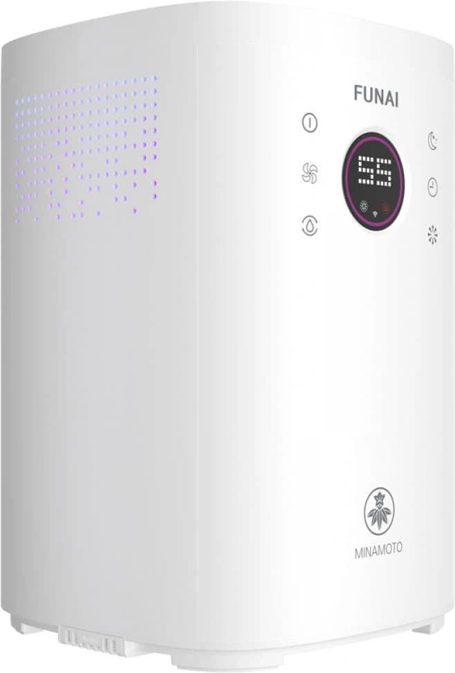 Увлажнитель воздуха Funai USH-MNE450/4.0(WT) 110Вт (ультразвуковой) белый - фото 3