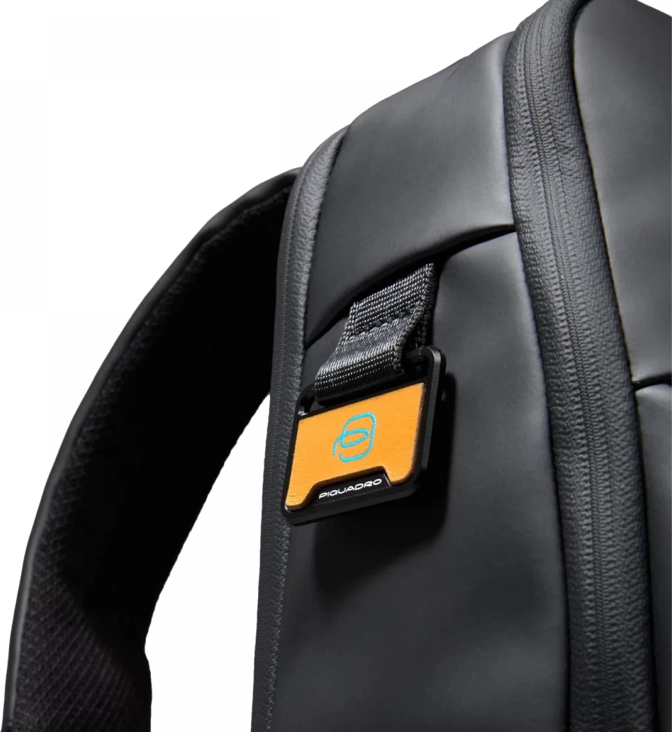 Рюкзак мужской Piquadro Corner 2.0 CA6465C2OW/N черный полиуретан/полиэстер - фото 4