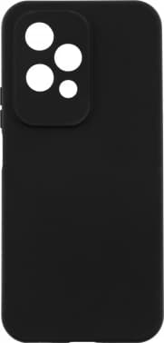 Чехол (клип-кейс) BoraSCO для Honor 200 Lite Silicone Case черный (73437) - фото 2